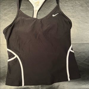Nike Tennis Tank - matching skirt not included but is available. MED